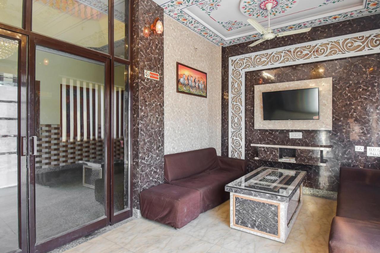 OYO 11389 Hotel NG Palace Jaipur Buitenkant foto