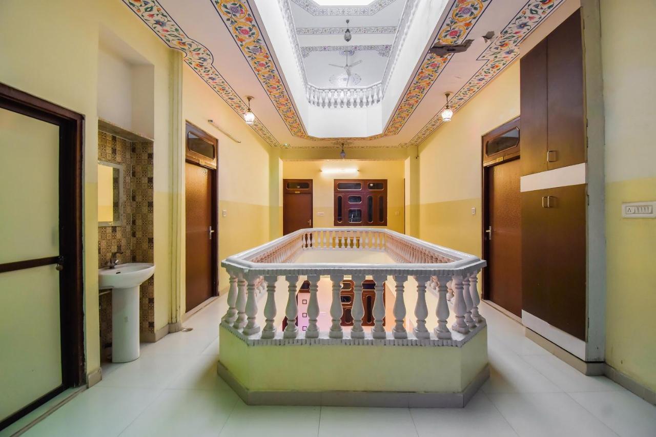 OYO 11389 Hotel NG Palace Jaipur Buitenkant foto