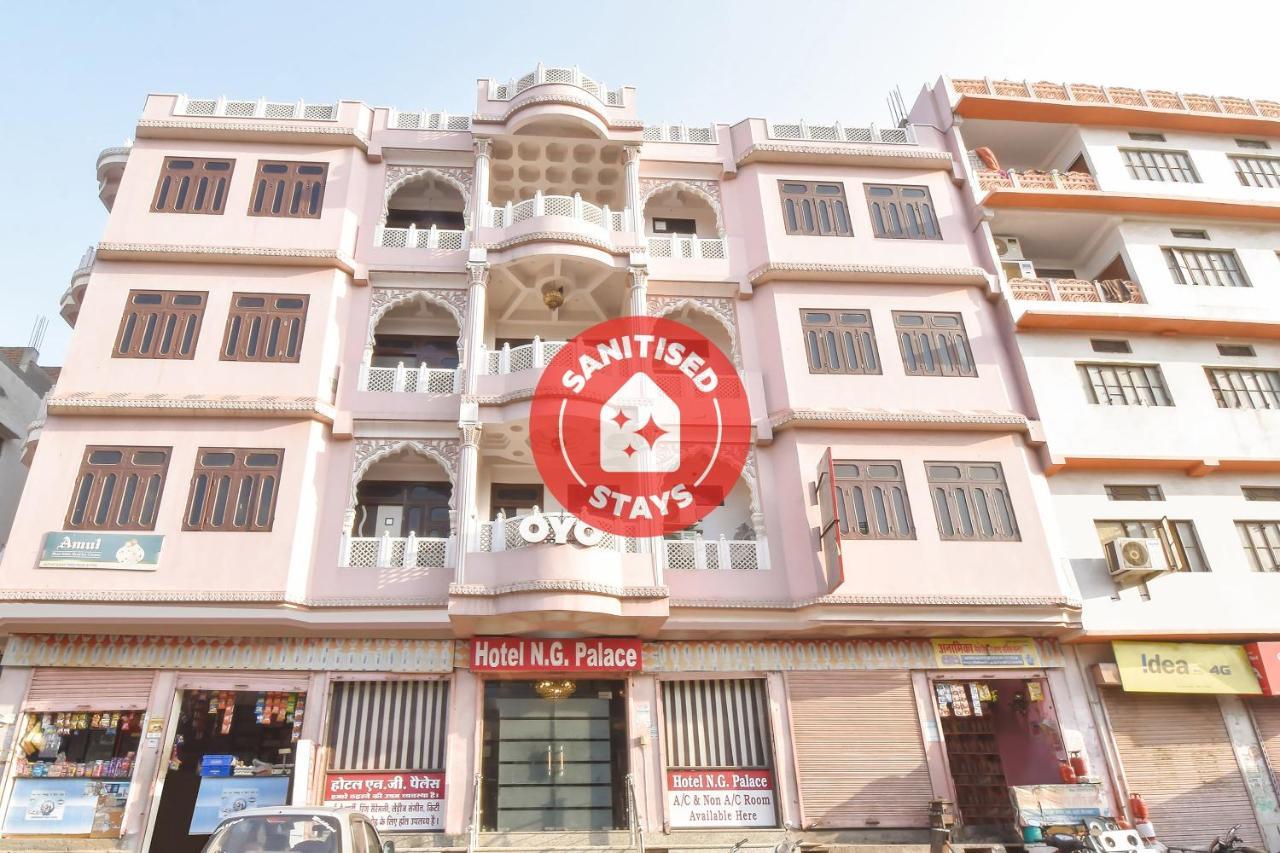 OYO 11389 Hotel NG Palace Jaipur Buitenkant foto