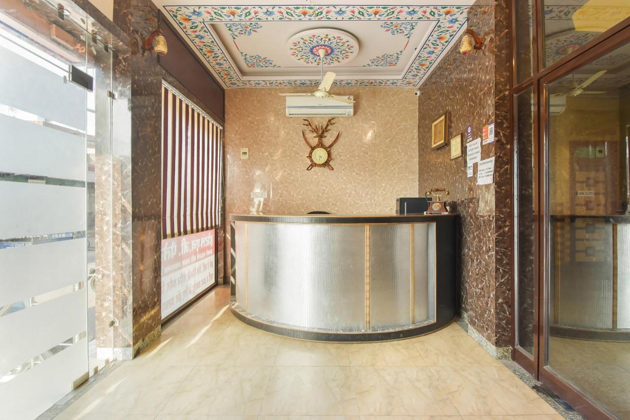 OYO 11389 Hotel NG Palace Jaipur Buitenkant foto