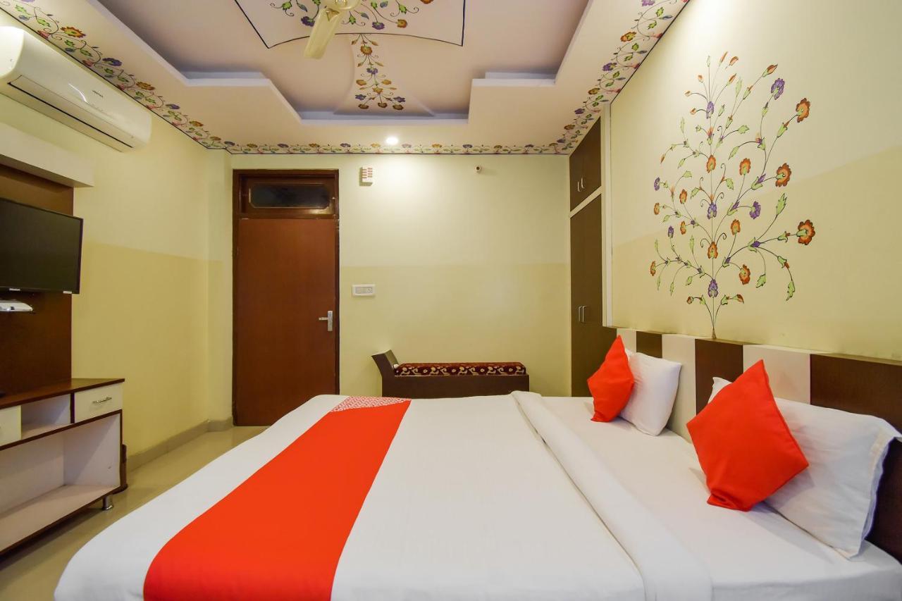 OYO 11389 Hotel NG Palace Jaipur Buitenkant foto
